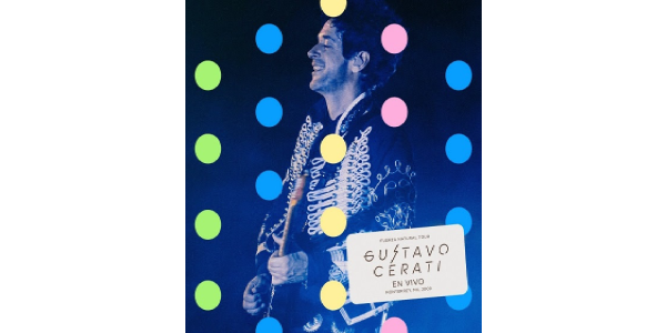 Lee más sobre el artículo El concierto del ícono del rock en español: FUERZA NATURAL TOUR GUSTAVO CERATI EN VIVO EN MONTERREY, MX, 2009 está disponible ahora