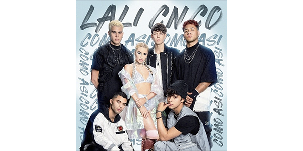 La estrella internacional LALI sorprende a sus fanáticos con el lanzamiento de su nuevo sencillo “COMO ASÍ” junto al multiplatino galardonado grupo CNCO