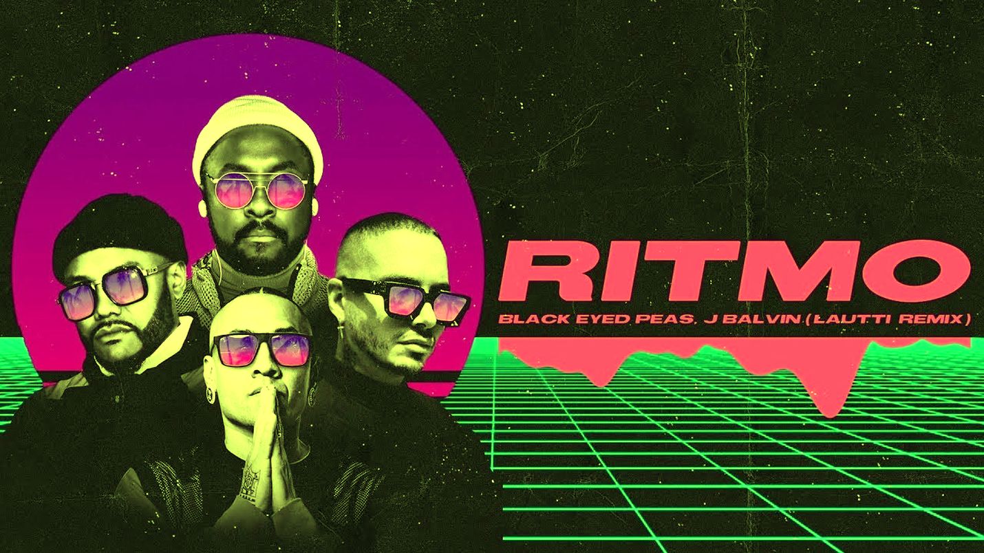 Lee más sobre el artículo RITMO de Black Eyed Peas y J Balvin es número 1° en las plataformas de Streamin en Colombia