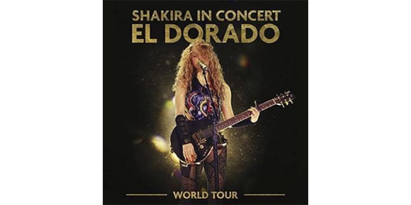 Lee más sobre el artículo SHAKIRA anuncia el lanzamiento de su álbum en directo SHAKIRA IN CONCERT: EL DORADO WORLD TOUR