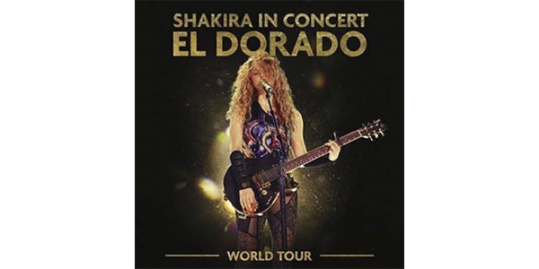 Lee más sobre el artículo SHAKIRA anuncia el lanzamiento de su álbum en directo SHAKIRA IN CONCERT: EL DORADO WORLD TOUR