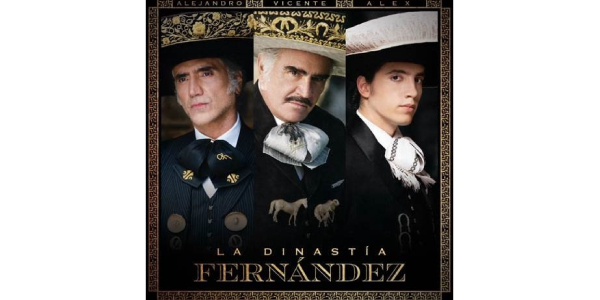 Lee más sobre el artículo VICENTE FERNÁNDEZ presenta el audio oficial de la histórica presentación de “LA DINASTÍA FERNÁNDEZ” en los Latin GRAMMY®