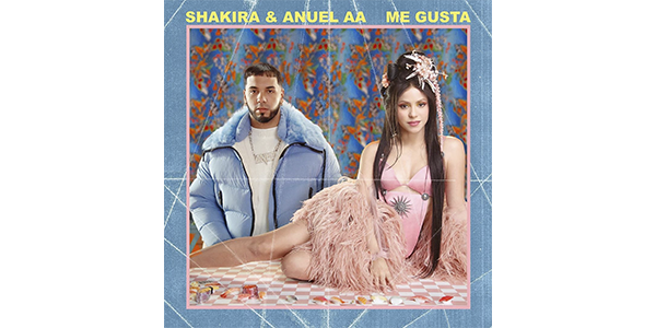 Lee más sobre el artículo La superestrella internacional SHAKIRA lanza su sencillo “ME GUSTA” junto a ANUEL AA