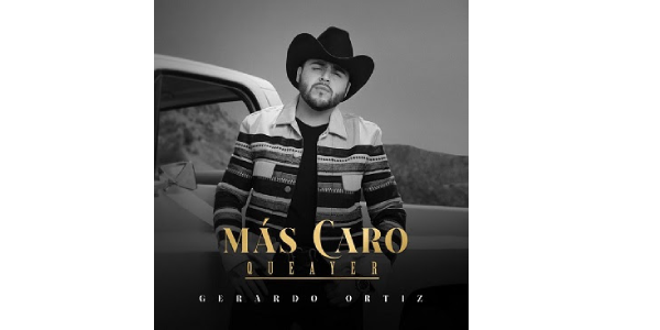 Lee más sobre el artículo GERARDO ORTÍZ lanza hoy su anticipado noveno álbum MÁS CARO, QUE AYER