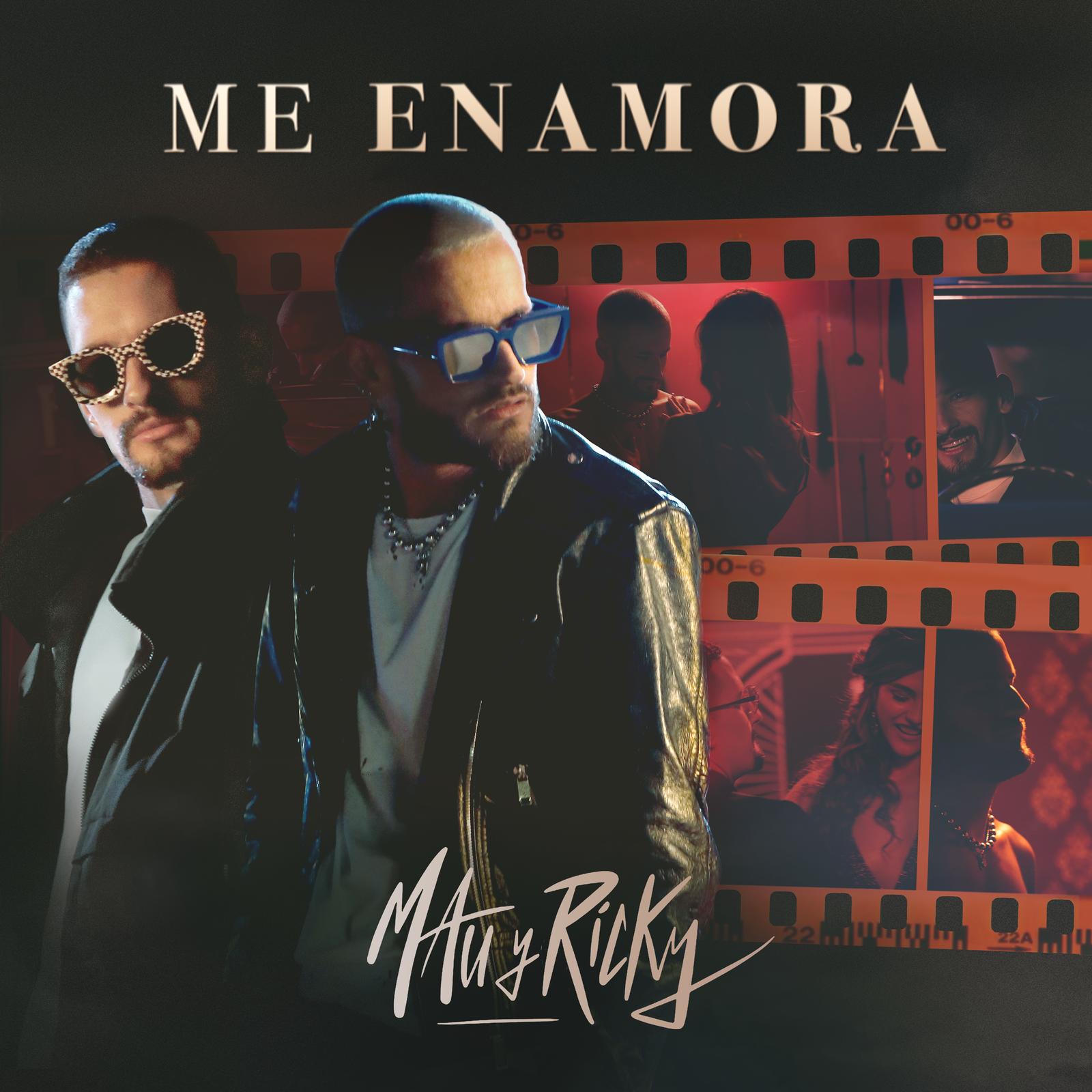 MAU Y RICKY lanzan su nuevo sencillo “ME ENAMORA”