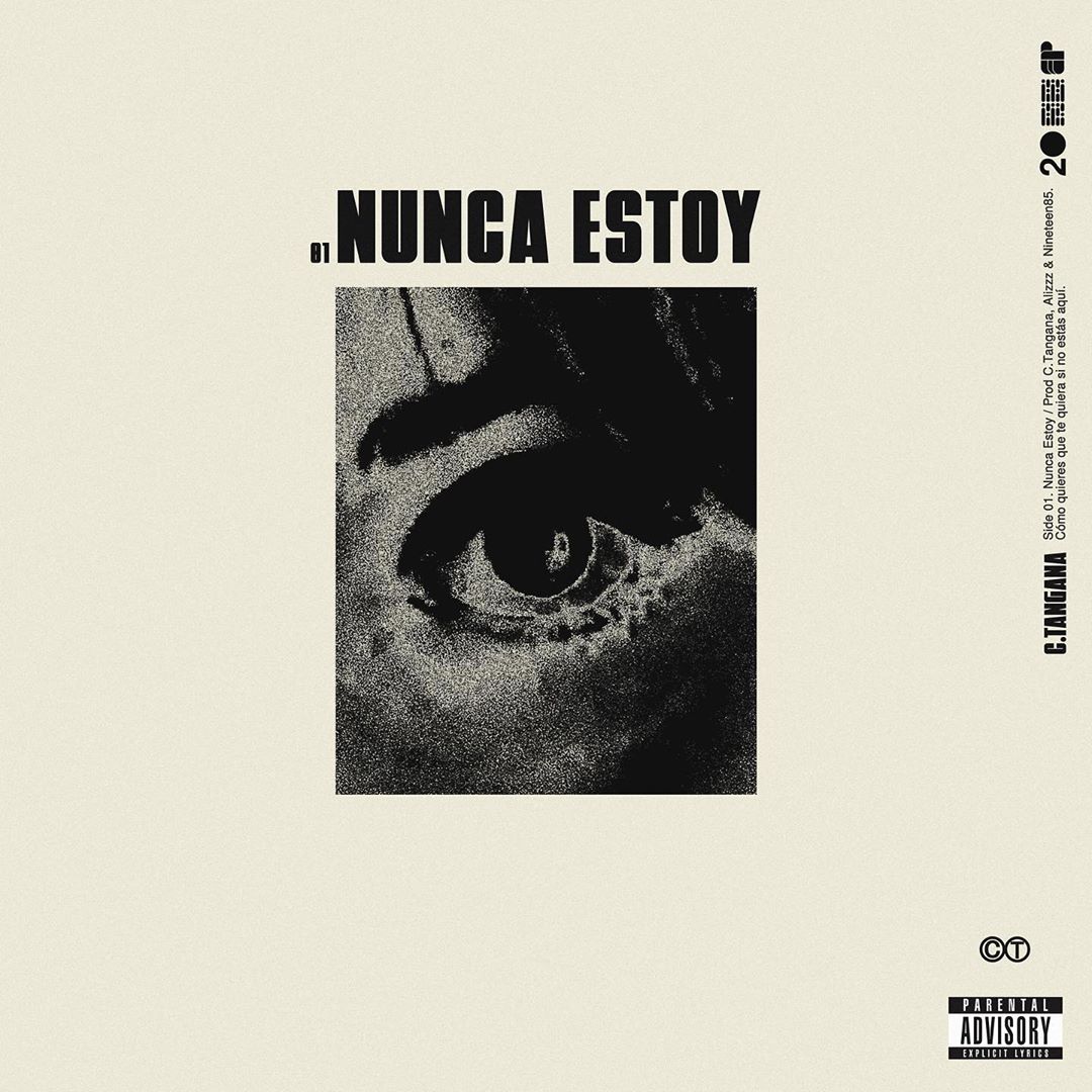 C. TANGANA pone música a la nostalgia de estos días en su nuevo sencillo y video “NUNCA ESTOY”
