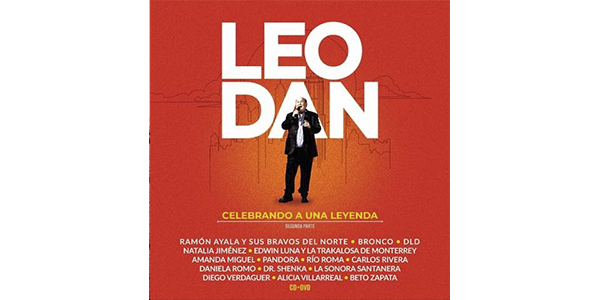 Lee más sobre el artículo LEO DAN presenta su nuevo álbum CELEBRANDO A UNA LEYENDA. SEGUNDA PARTE la reunión de grandes talentos donde rinden homenaje al inigualable ícono de la música en español
