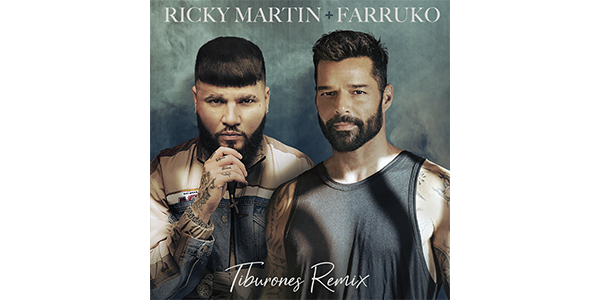 Lee más sobre el artículo RICKY MARTIN estrena remix de su éxito “TIBURONES” junto a FARRUKO