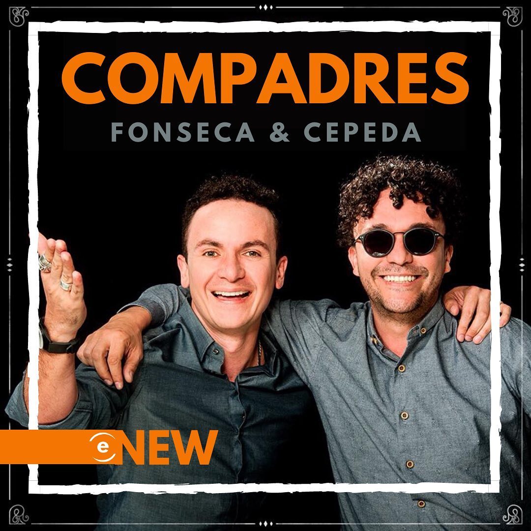 Lee más sobre el artículo Se estrena «CAMINO A CASA» de COMPADRES el nuevo álbum que lanzan Fonseca y Andrés Cepeda
