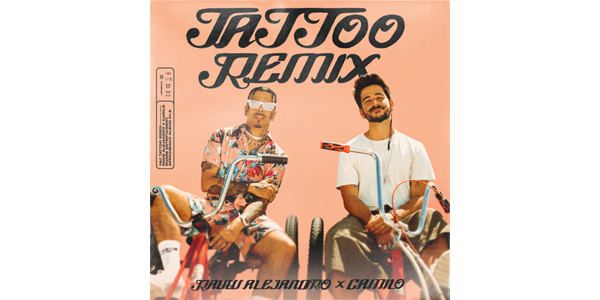 Lee más sobre el artículo RAUW ALEJANDRO presenta el remix de su más reciente éxito internacional junto a CAMILO, “TATTOO – REMIX”