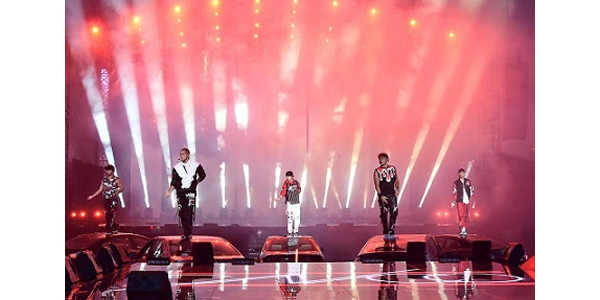 CNCO impresiona durante la entrega de los premios MTV VMA’s 2020 con la presentación de su nuevo sencillo “BESO”