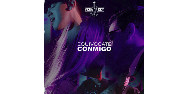 Lee más sobre el artículo El trío regional mexicano VENA DE REY lanza su nuevo sencillo y video “EQUIVÓCATE CONMIGO”