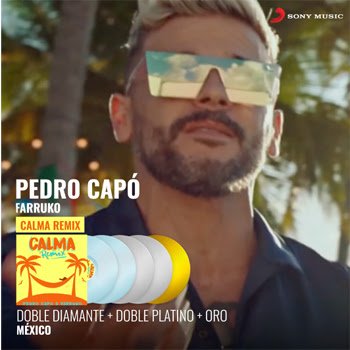 PEDRO CAPÓ anuncia la fecha del lanzamiento de su próximo álbum, mientras “CALMA (REMIX)” sigue cosechando éxitos.