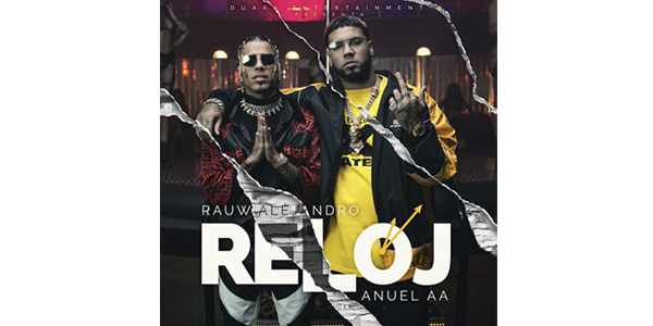 Lee más sobre el artículo RAUW ALEJANDRO lanza su sencillo “RELOJ” junto a ANUEL AA