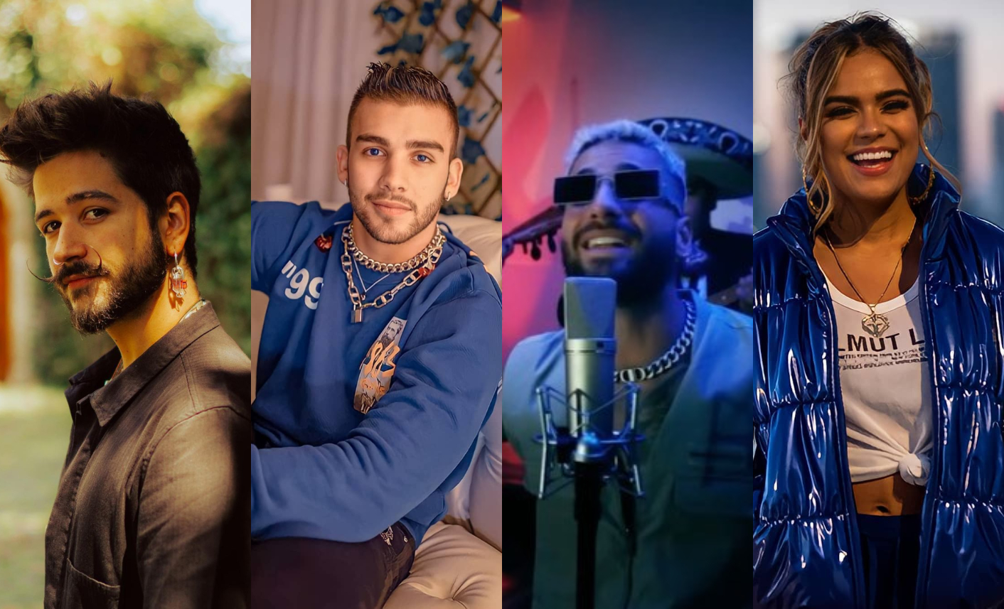 Lee más sobre el artículo Estos son los Artistas Top del ranking musical en Colombia, a dos semanas de terminar el 2020