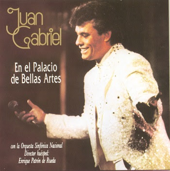 JUAN GABRIEL En El Palacio De Bellas Artes 30 años de un álbum que cambió la historia de la música en México