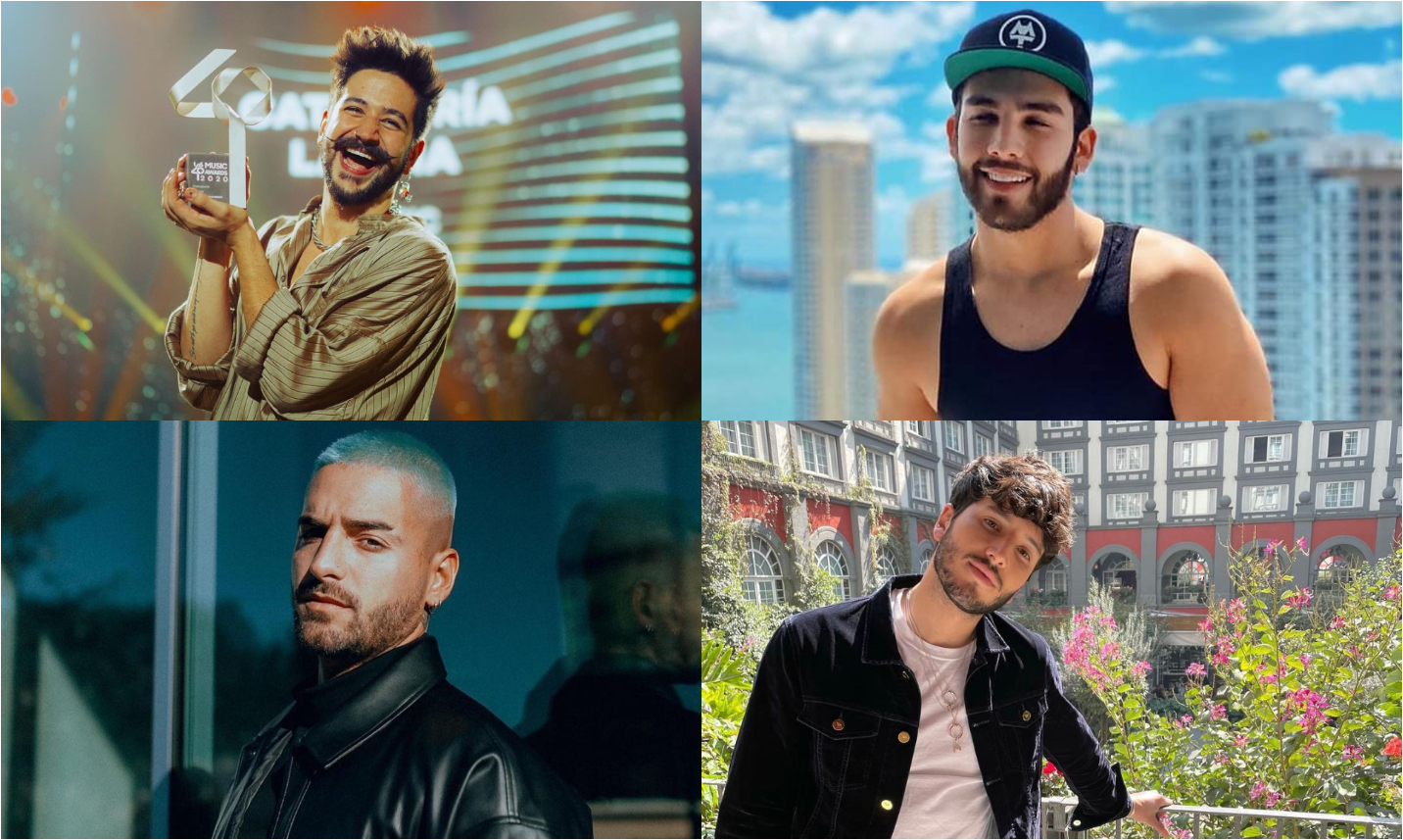 Lee más sobre el artículo Los exitos más sonados en las emisoras en este diciembre de 2020, son de 4 cantantes Colombianos