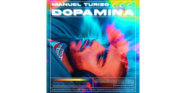 Lee más sobre el artículo MANUEL TURIZO presenta su nuevo álbum DOPAMINA