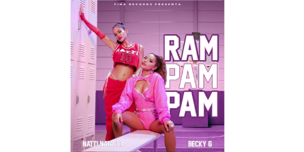 Lee más sobre el artículo NATTI NATASHA y BECKY G, las mujeres que cambiaron la música latina, llegan con la fórmula de verano a modo “RAM PAM PAM”