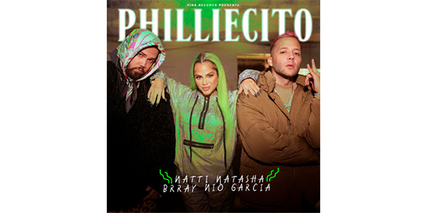 Lee más sobre el artículo NATTI NATASHA sorprende con su nuevo sencillo “PHILLIECITO” junto a NIO GARCÍA y BRRAY