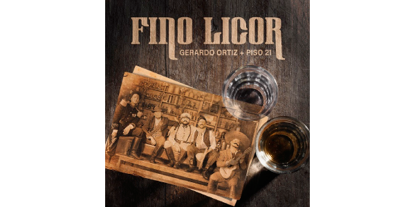 Lee más sobre el artículo GERARDO ORTIZ crea una obra maestra de pop y regional mexicano titulada “FINO LICOR” junto a PISO 21