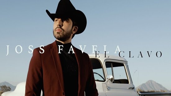 JOSS FAVELA estrena “EL CLAVO” su más recién video de su aclamado álbum LLEGANDO AL RANCHO