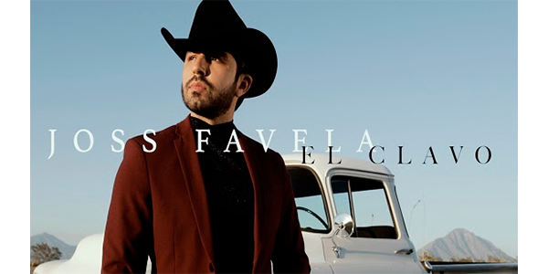 Lee más sobre el artículo JOSS FAVELA estrena “EL CLAVO” su más recién video de su aclamado álbum LLEGANDO AL RANCHO