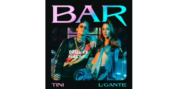 Lee más sobre el artículo TINI se divierte con el desamor en su sencillo “BAR” junto a L-GANTE