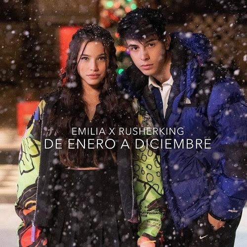 EMILIA presenta su nuevo sencillo y video “DE ENERO A DICIEMBRE” junto a RUSHERKING