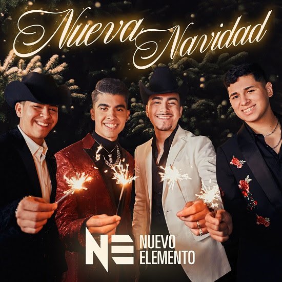 NUEVO ELEMENTO lanza su primer EP navideño NUEVA NAVIDAD