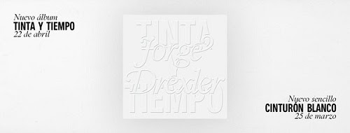 JORGE DREXLER anuncia nuevo álbum TINTA Y TIEMPO el 22 de abril