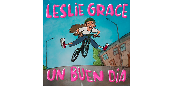 Lee más sobre el artículo LESLIE GRACE lanza su sencillo y video animado “UN BUEN DÍA”