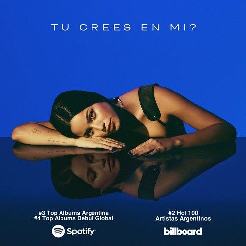 EMILIA Celebra Los Logros de Su Álbum Debut TÚ CREES EN MÍ?