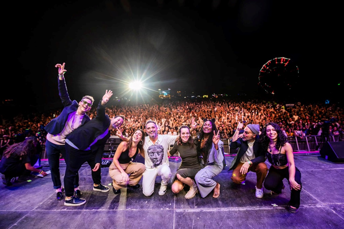 Lee más sobre el artículo JORGE DREXLER cierra gira TINTA Y TIEMPO con espectacular noche en el VIVE LATINO