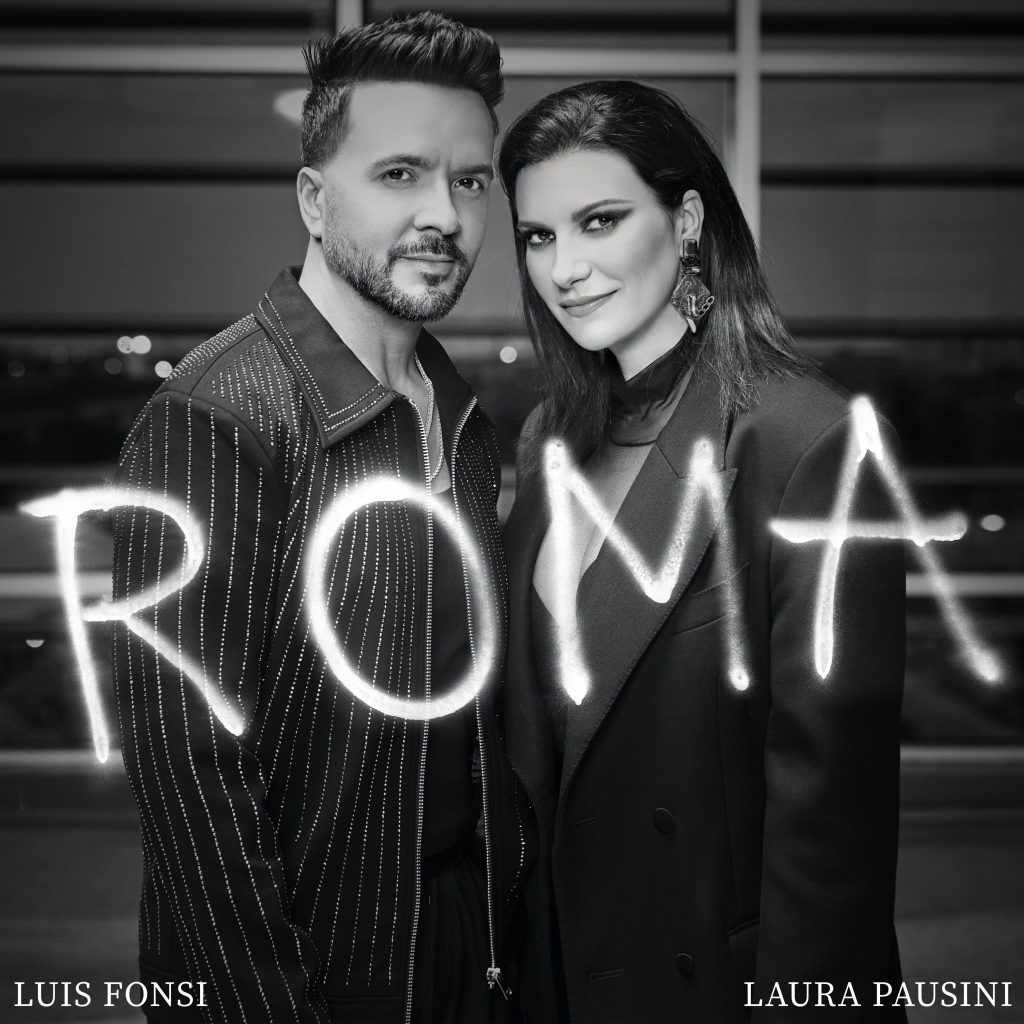 Lee más sobre el artículo Luis Fonsi y Laura Pausini se unen para presentar ‘Roma’