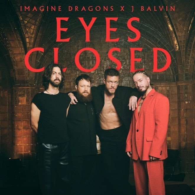 Lee más sobre el artículo Imagine Dragons revela la nueva versión de ‘Eyes Closed’ con J Balvin