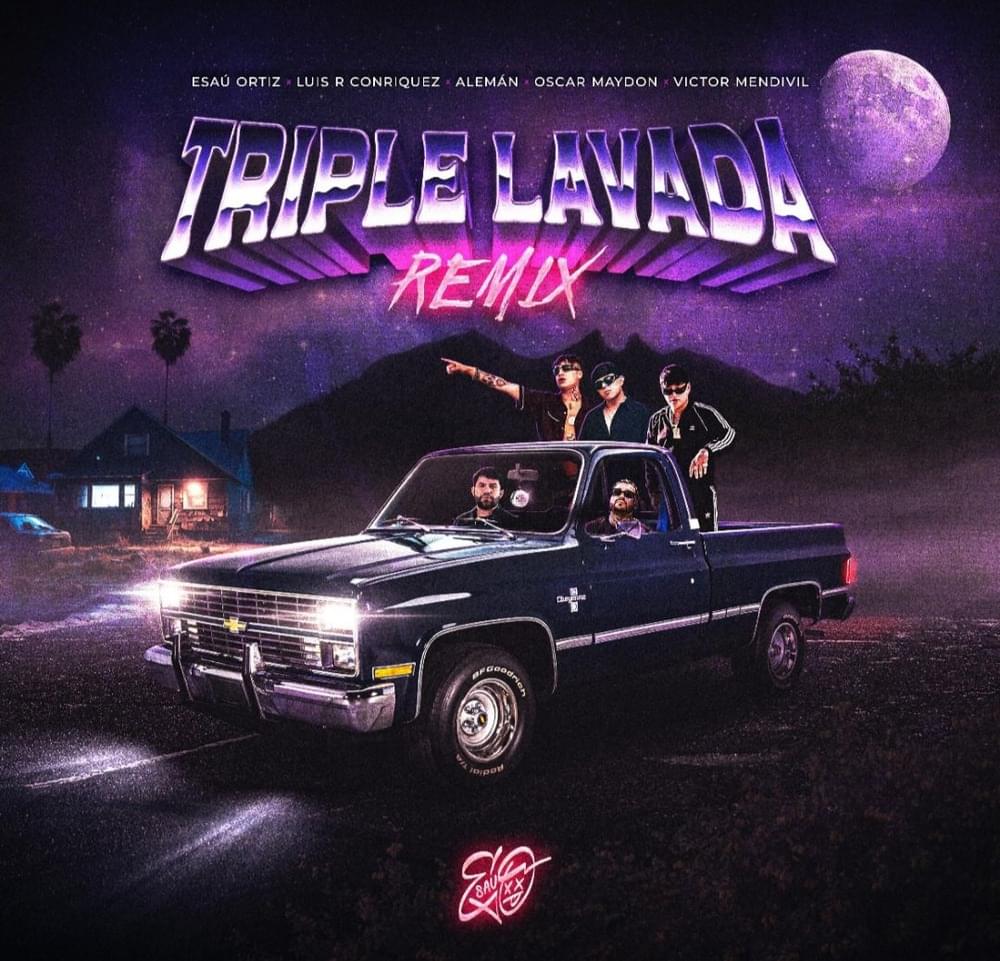 Lee más sobre el artículo ESAÚ ORTIZ lanza el remix de su éxito global “TRIPLE LAVADA” junto a Luis R. Conriquez, Alemán, Óscar Maydon y Victor Mendivil